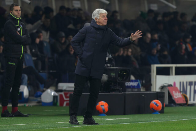 Gian Piero Gasperini, prima stagione alla Roma
