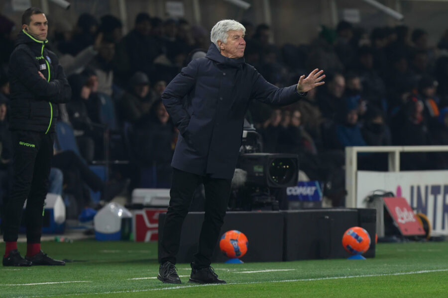 Gian Piero Gasperini, prima stagione alla Roma
