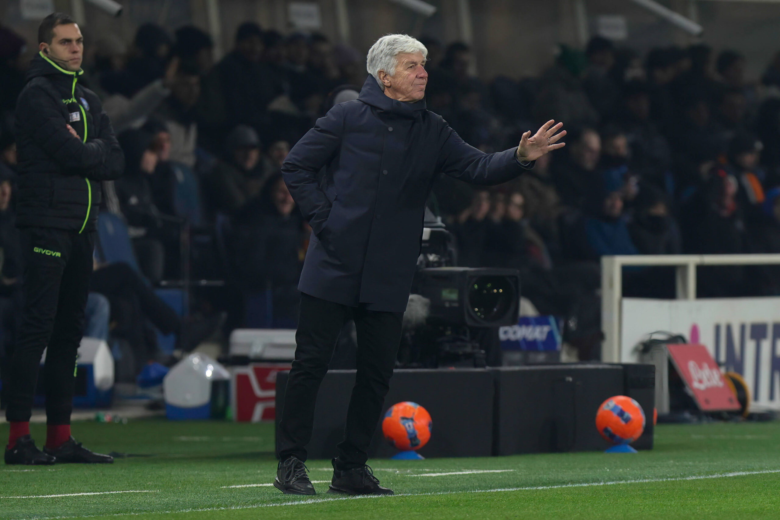Gian Piero Gasperini, prima stagione alla Roma