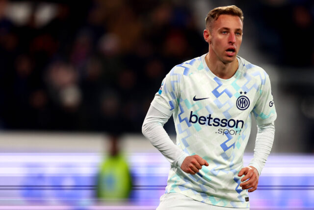 Frattesi, terza stagione all'Inter