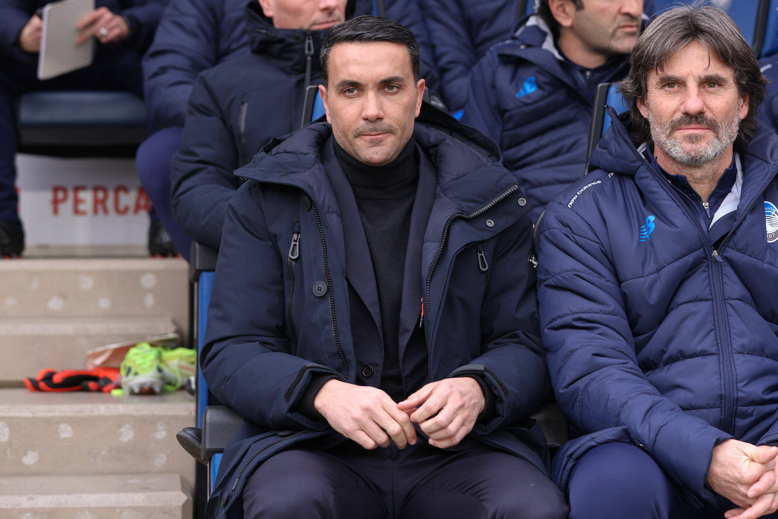 Palladino allenatore dell'Atalanta