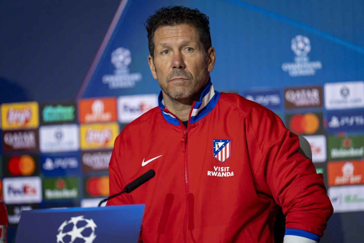 Simeone vuole Goretzka