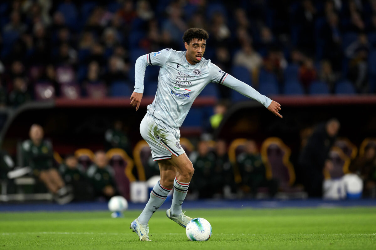 Arthur Atta centrocampista Udinese