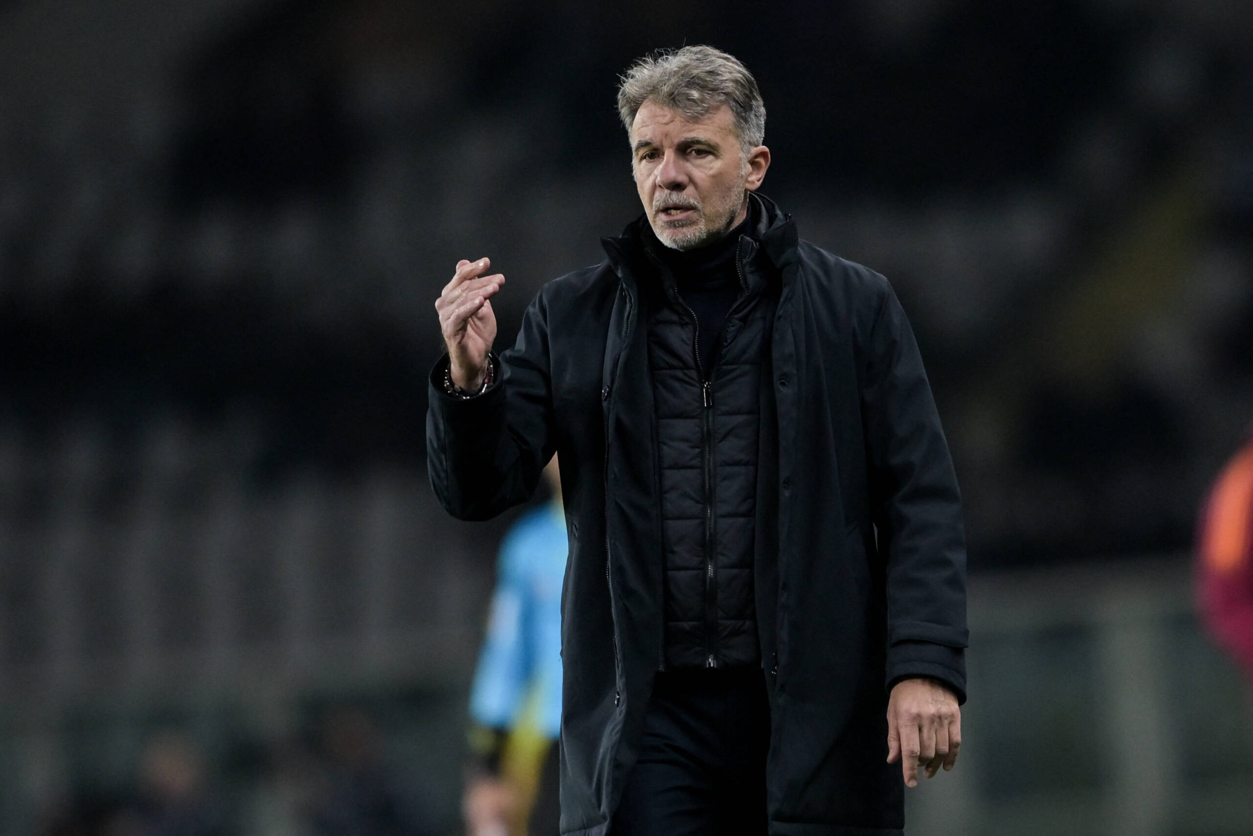 L'allenatore del Torino Marco Baroni