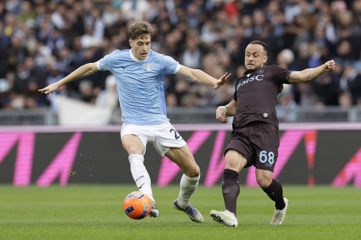 Toma Basic in scadenza di contratto con la Lazio