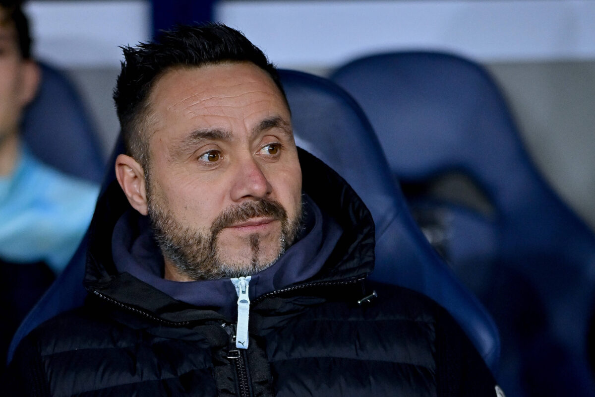 Roberto De Zerbi, seconda stagione al Marsiglia