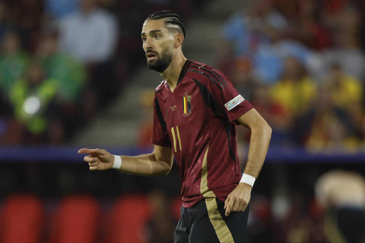 Ferreira Carrasco con la maglia della nazionale portoghese