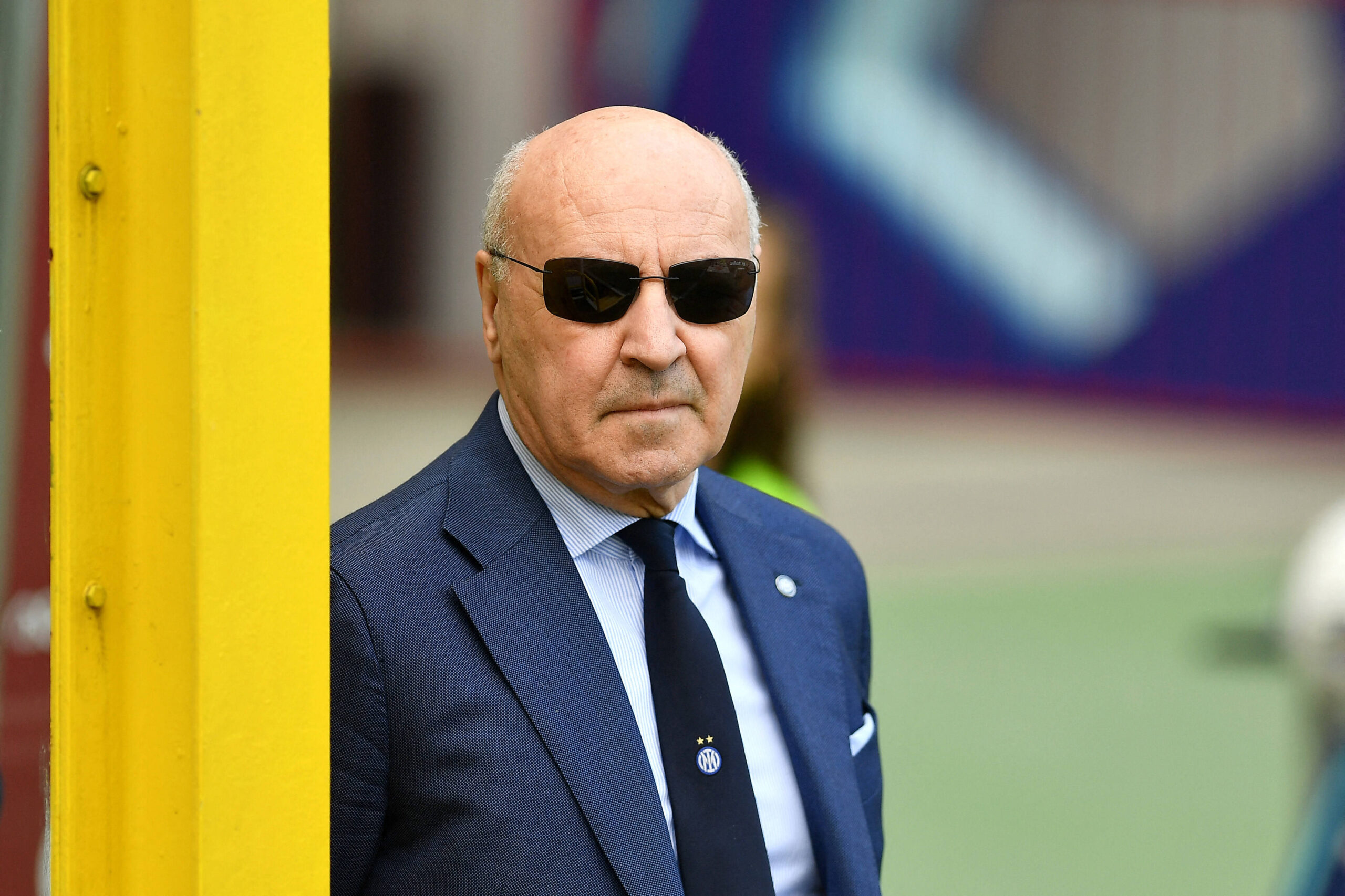 Il presidente dell'Inter Beppe Marotta