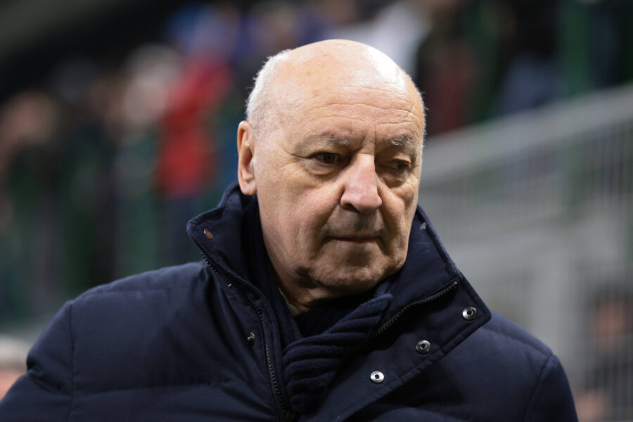 beppe marotta presidente dell'inter