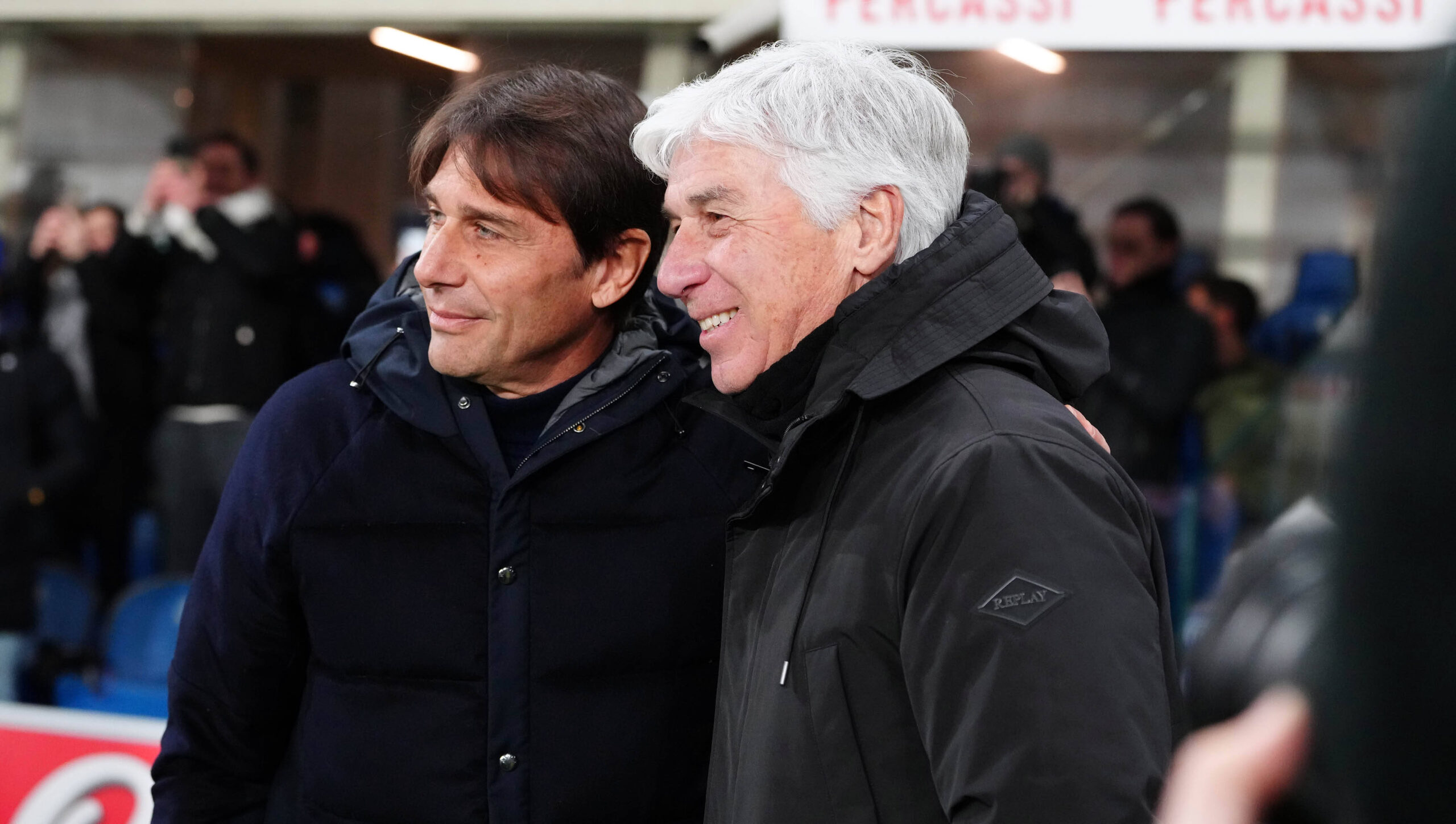Gasperini e Conte si contendono Sulemana
