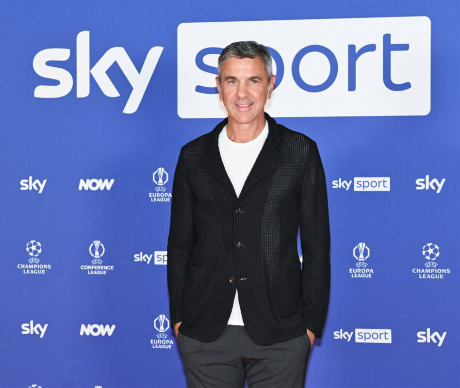 Billy Costacurta ex difensore del Mmilan