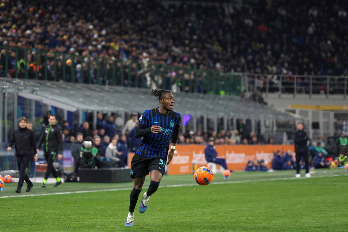 Yann Bisseck, difensore tedesco in forza all'Inter
