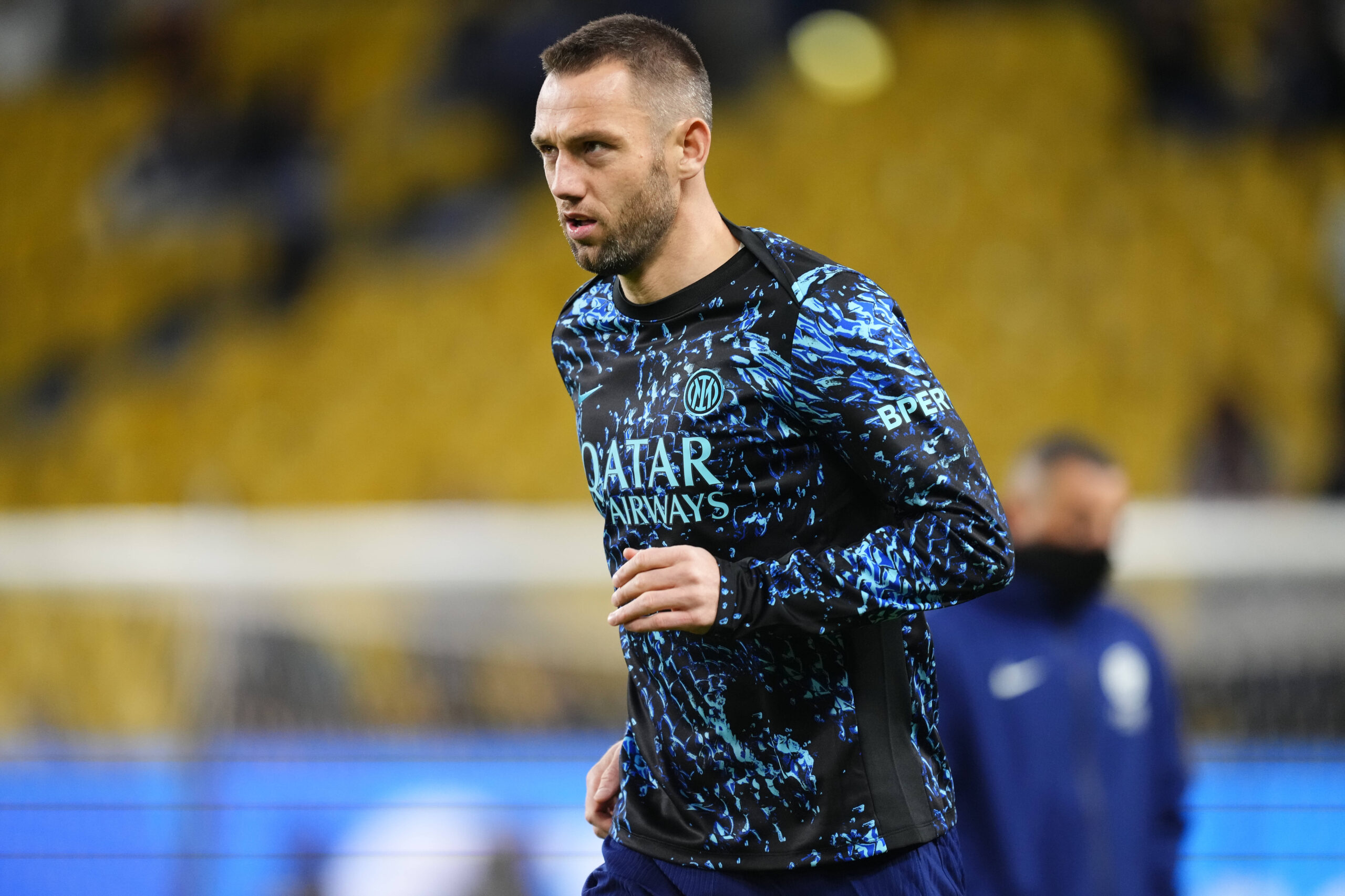 De Vrij difensore dell'Inter in uscita