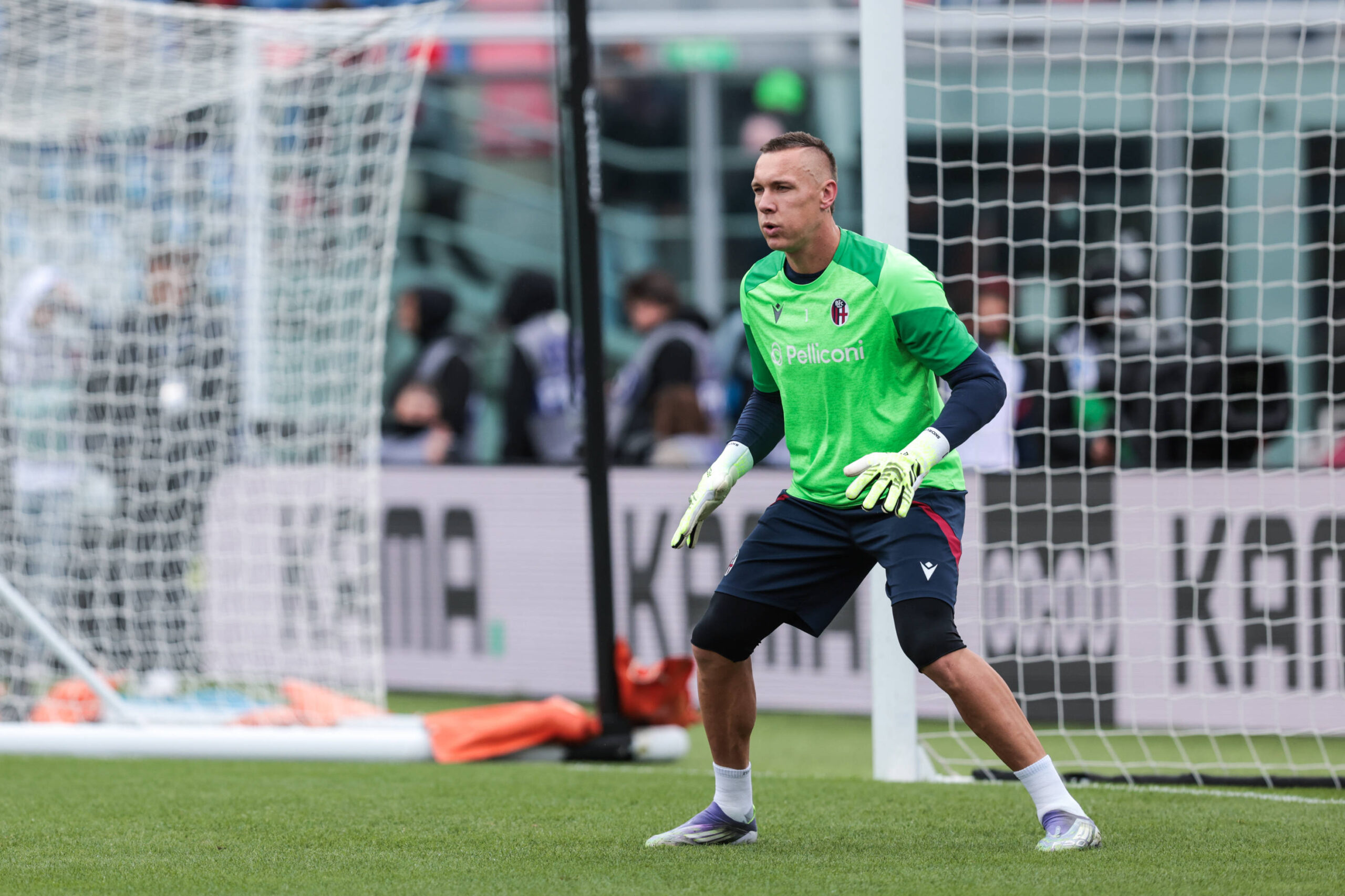 Lukasz Skorupski, ottava stagione al Bologna