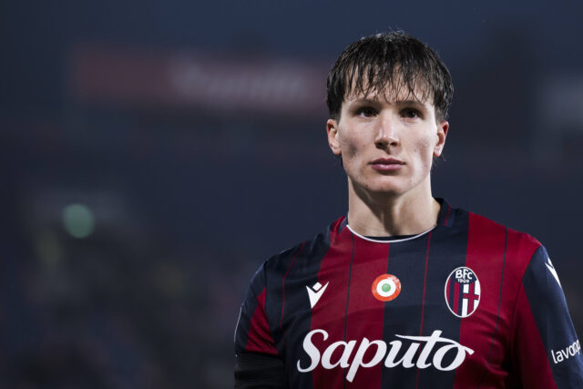 Fabbian, 91 presenze e 11 gol con la maglia del Bologna