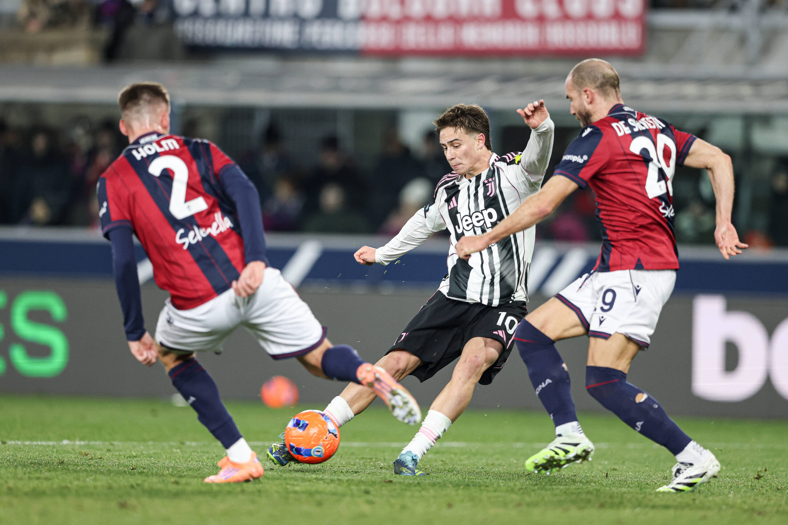 Bologna-Juventus: 0-1