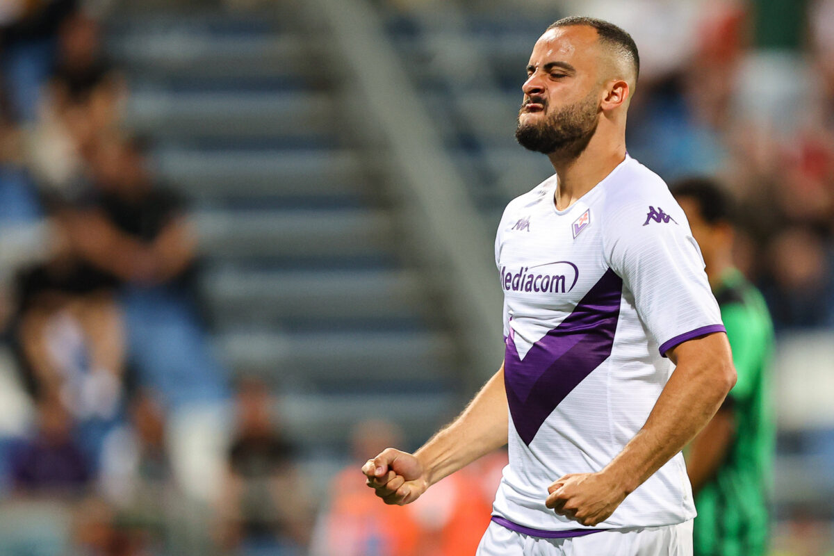 Arthur Cabral ai tempi della Fiorentina