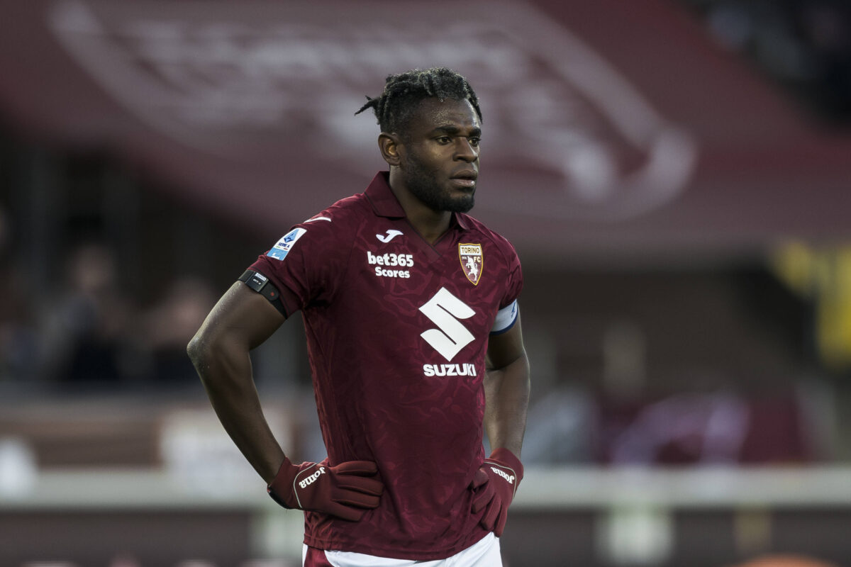 Zapata, 15 presenze e 1 gol in stagione