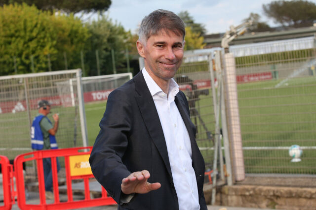 Frederic Massara, prima stagione alla Roma
