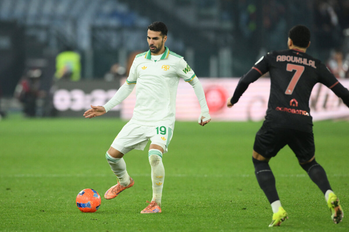 Celik tra Roma e Juventus