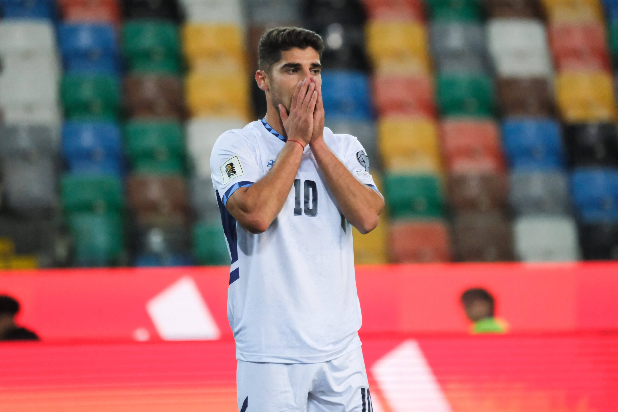 Solomon con la maglia dell'Israele