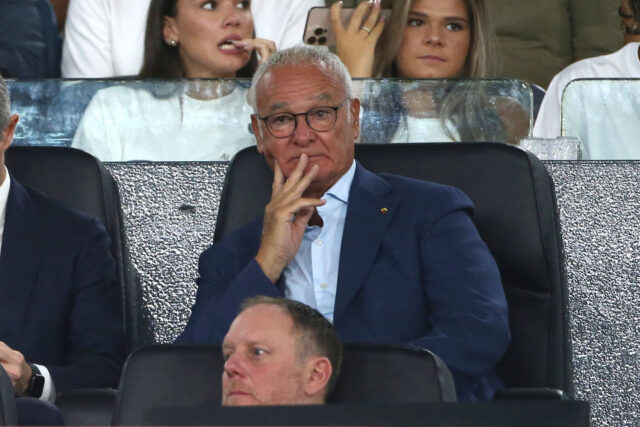 Claudio Ranieri sul mancato arrivo di Raspadori