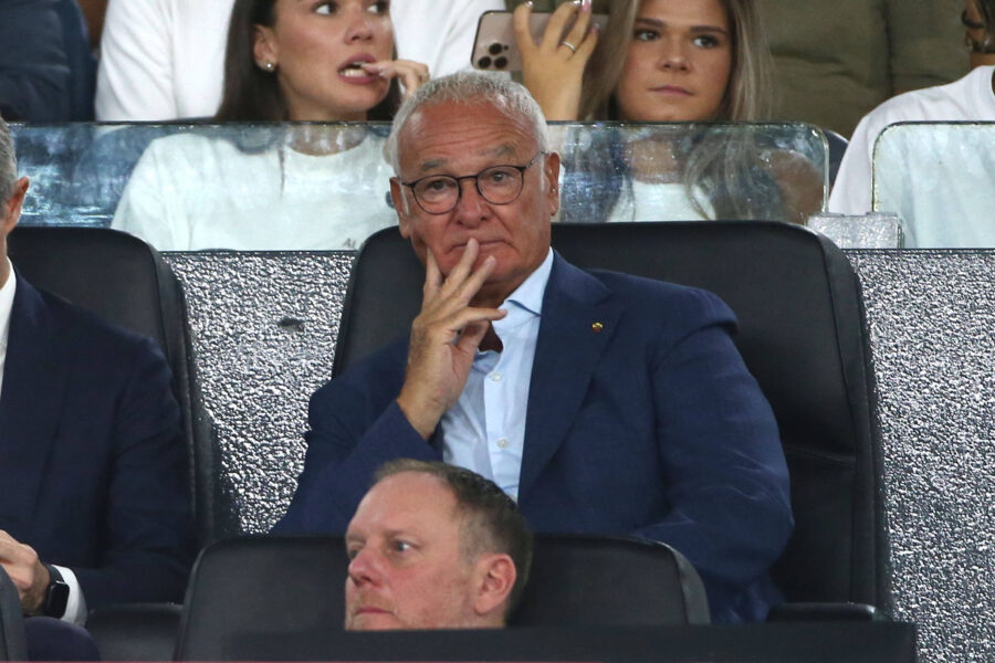 Claudio Ranieri sul mancato arrivo di Raspadori