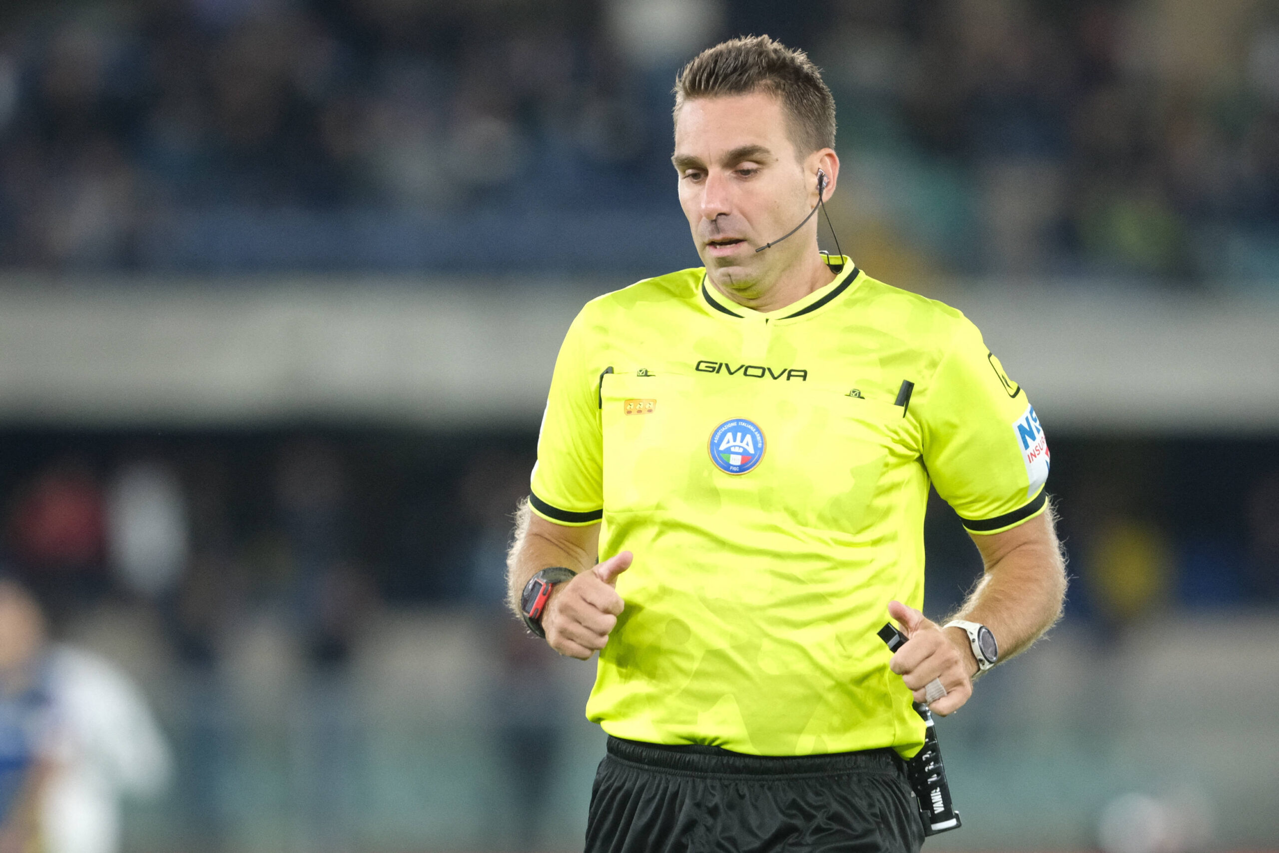 Forneau arbitrerà Napoli-Sassuolo