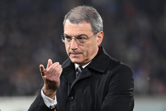 Comolli, prima stagione alla Juventus