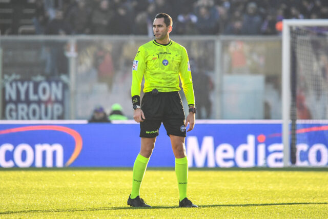 Arbitro Colombo per Parma-Inter
