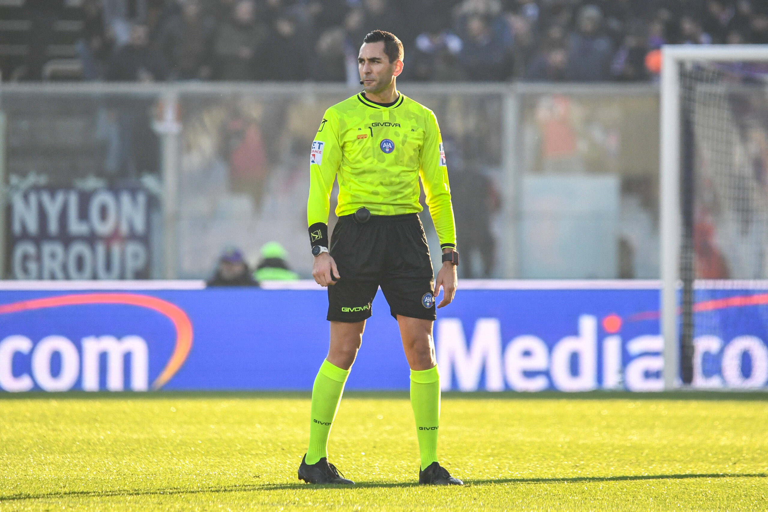 Arbitro Colombo per Parma-Inter