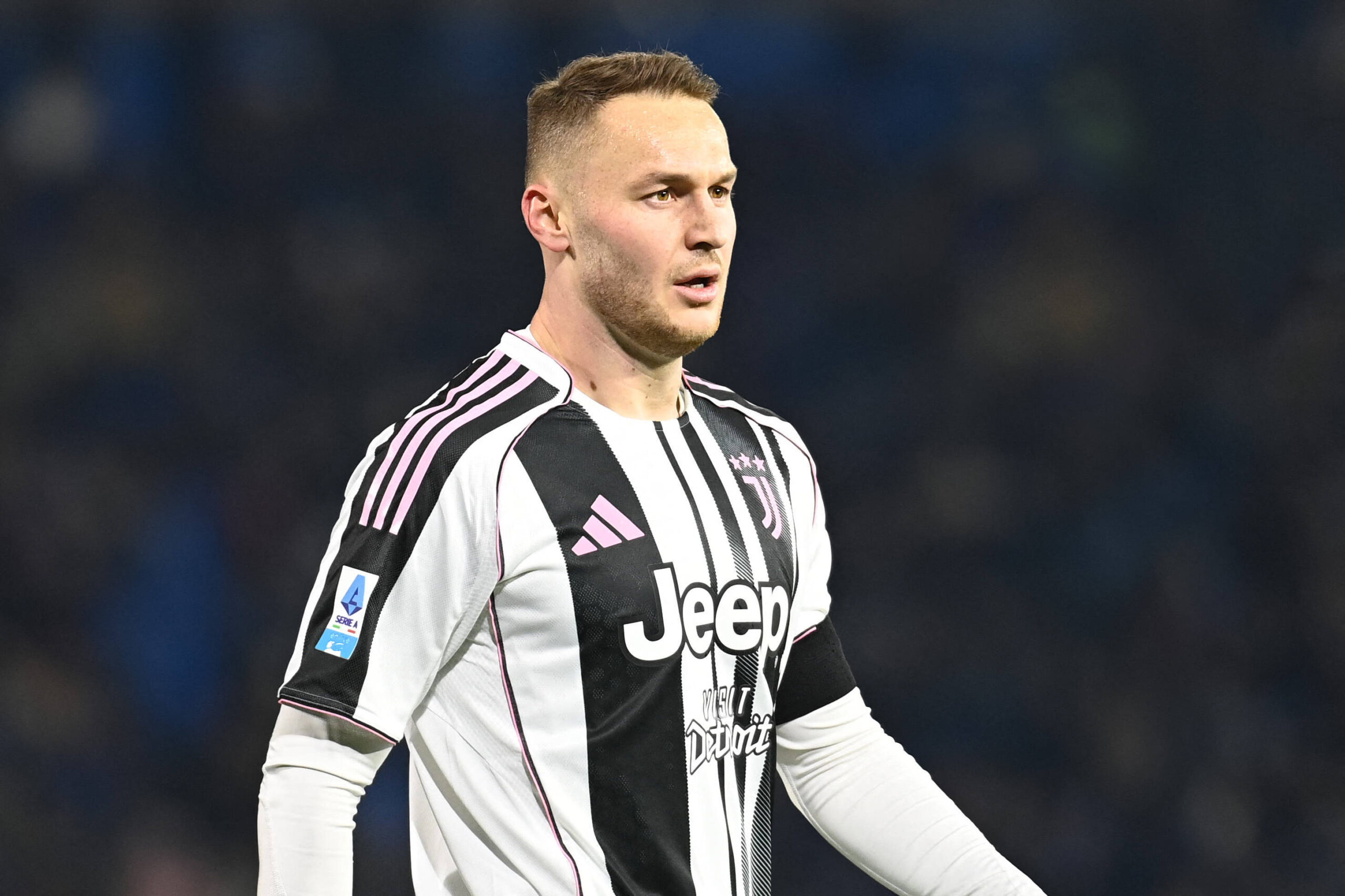 Koopmeiners durante Pisa-Juventus