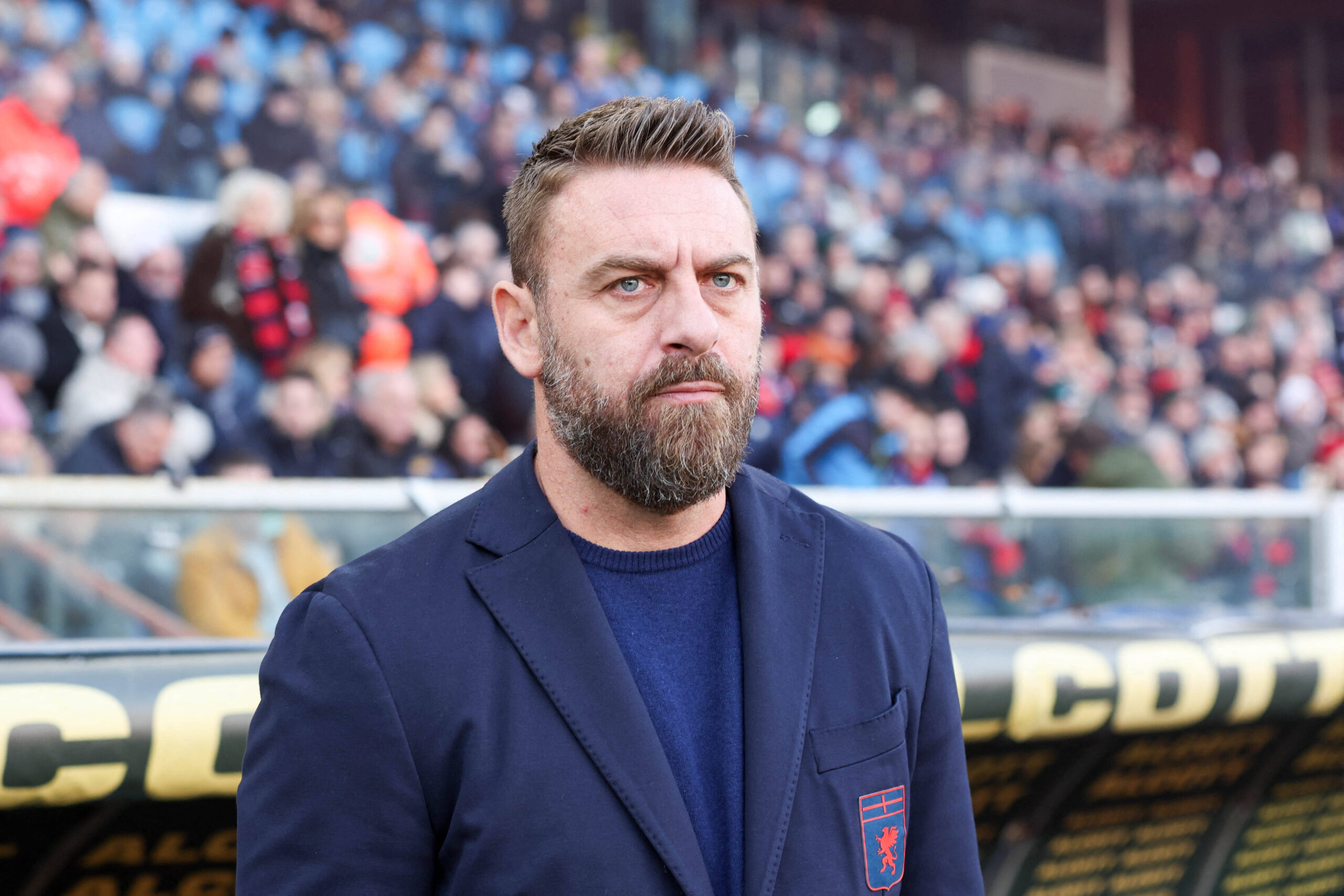 De Rossi, prima stagione al Genoa