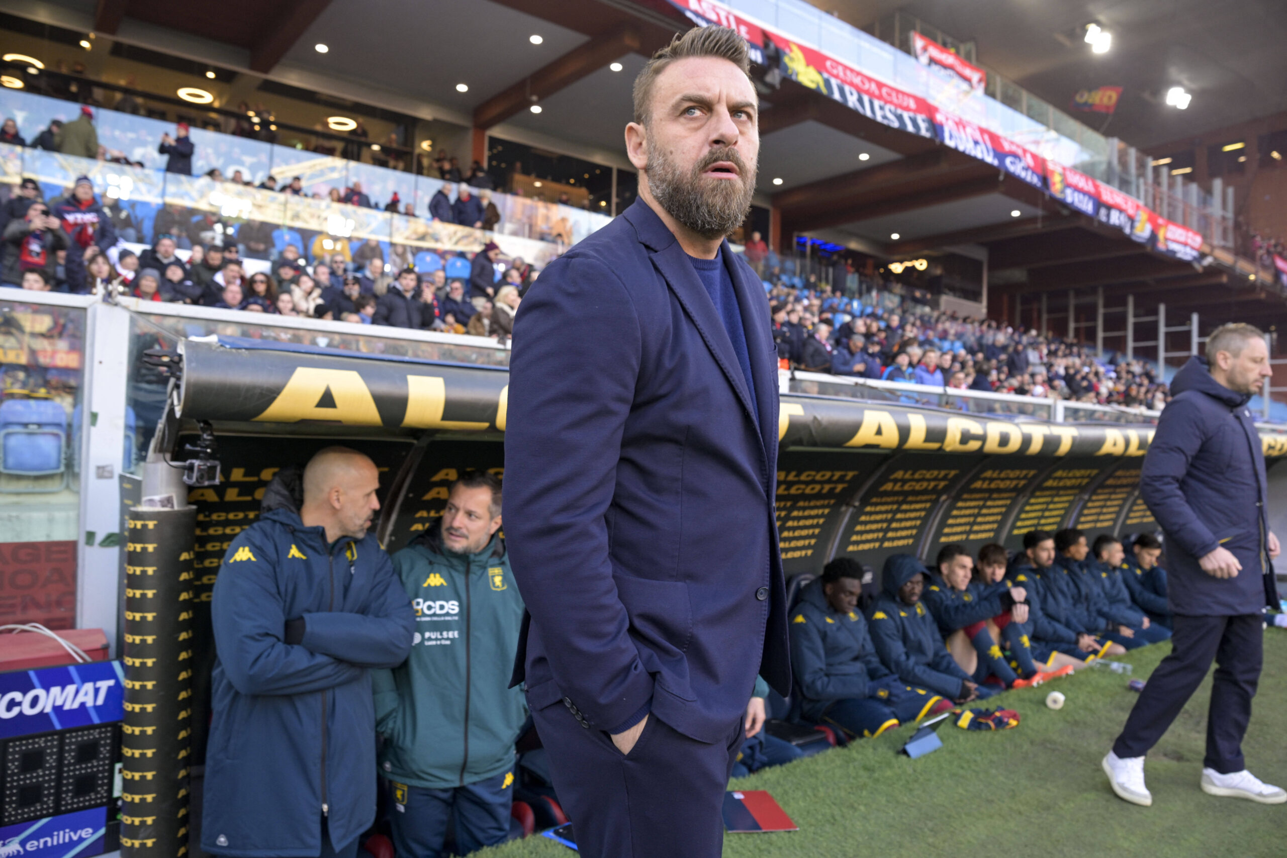 De Rossi, prima stagione al Genoa