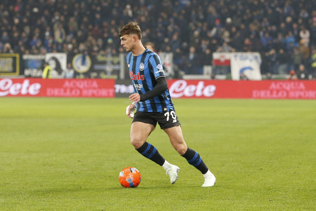 Daniel Maldini, seconda stagione all'Atalanta