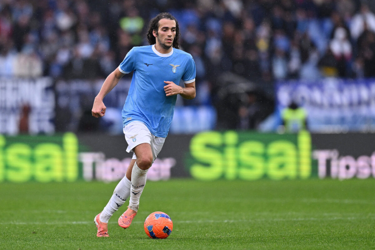 Guendouzi, 110 presenze e 6 gol con la maglia della Lazio