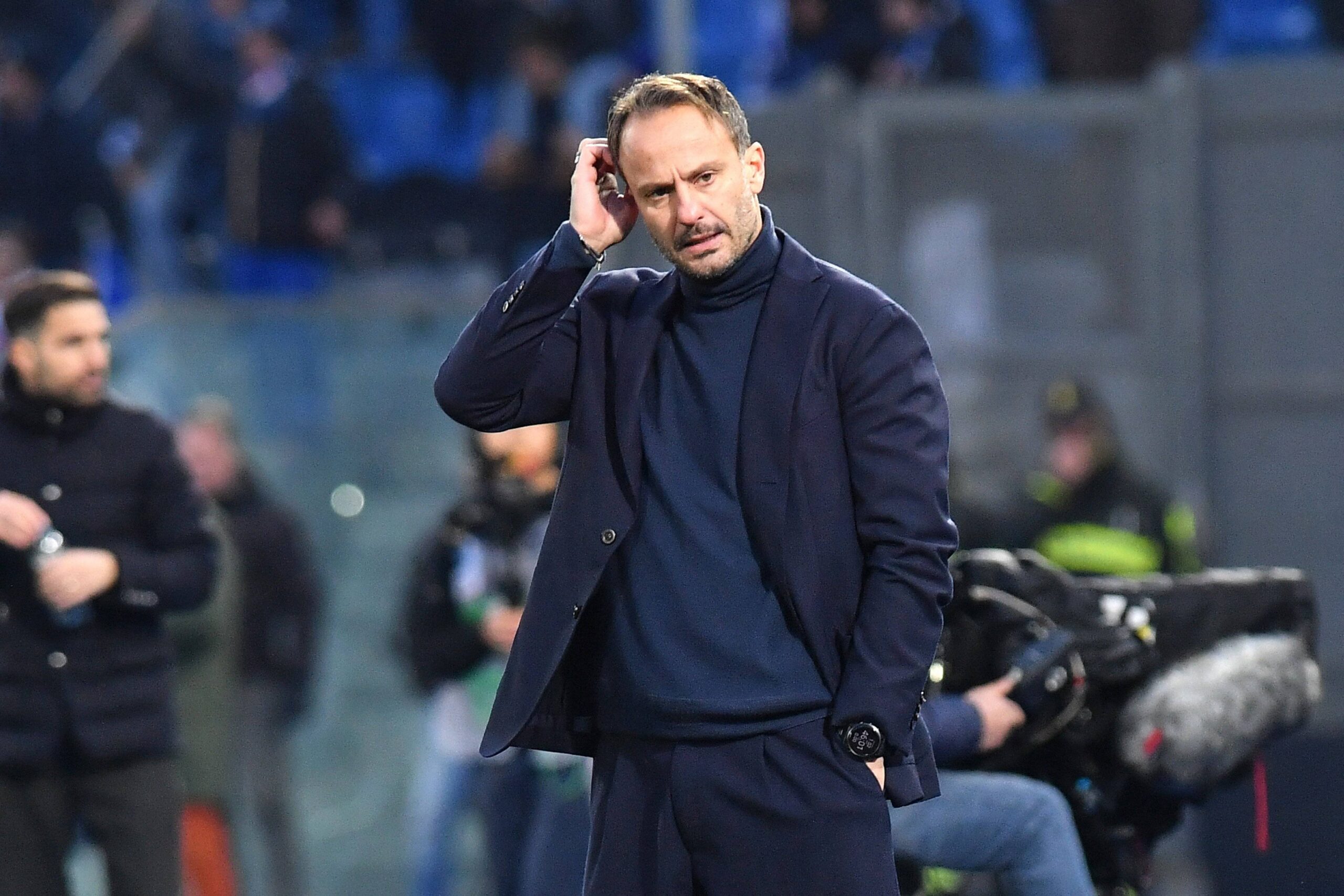 Gilardino durante Pisa-Como