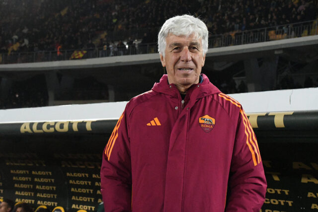 Gasperini, prima stagione sulla panchina della Roma