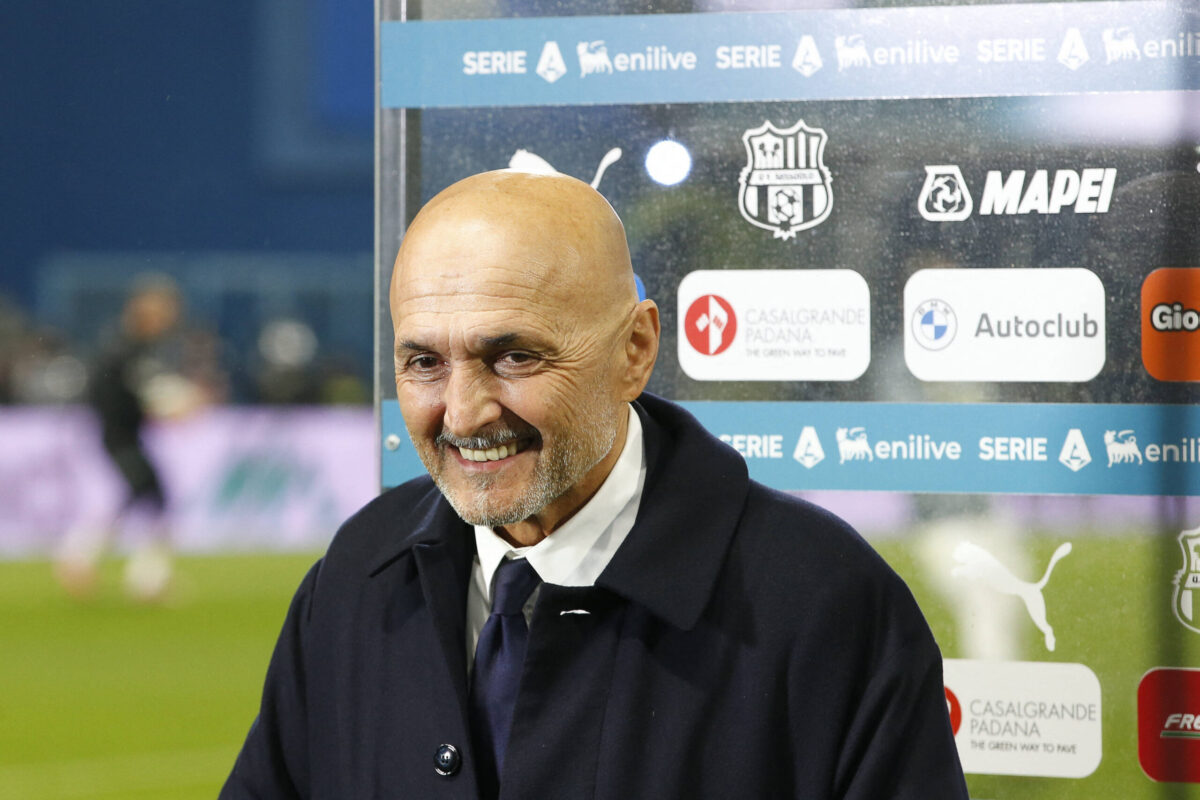 Luciano Spalletti sorride