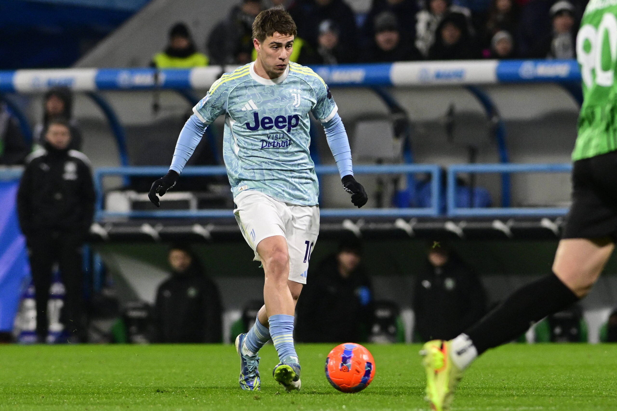 Yildiz in Sassuolo-Juventus