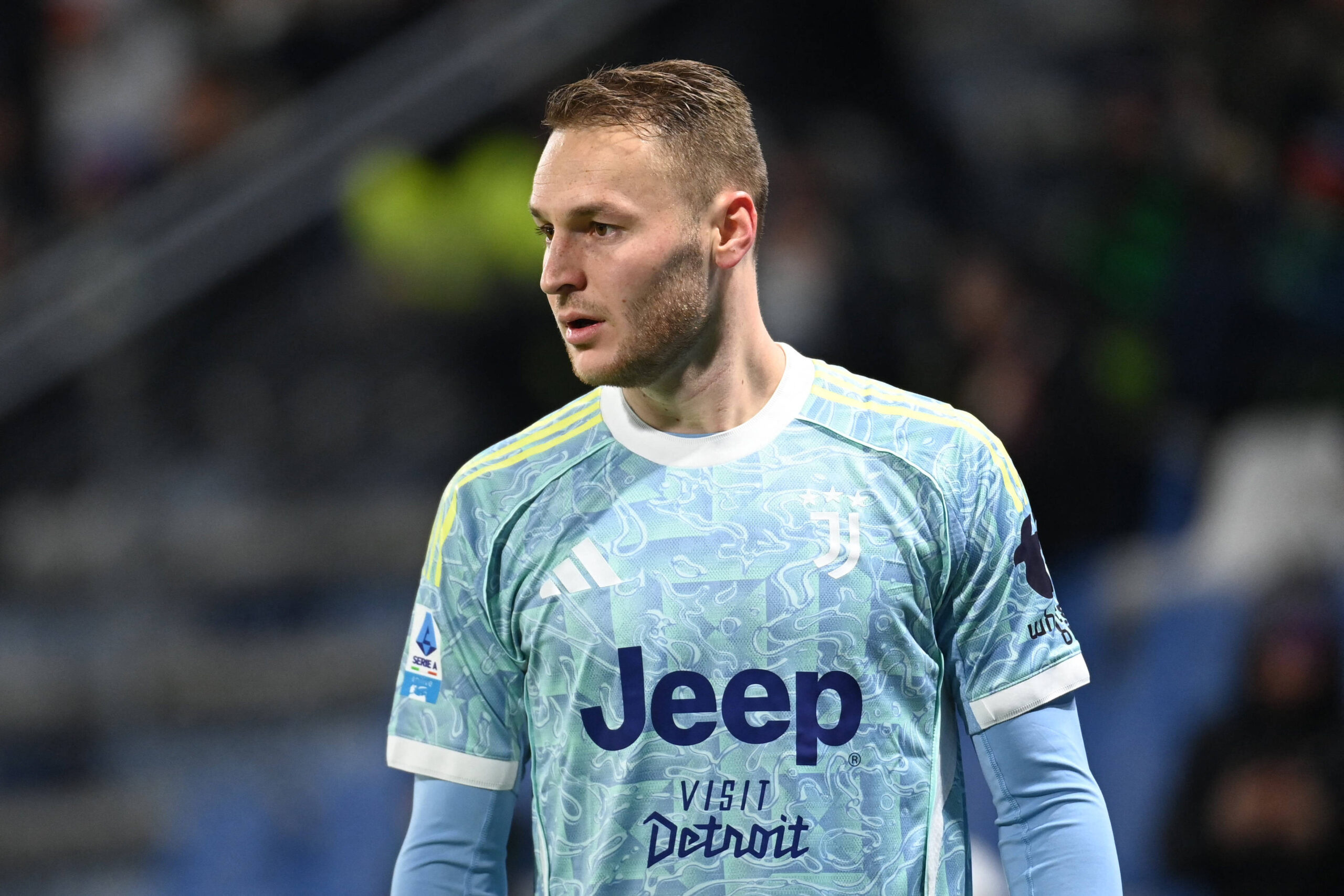 Koopmeiners durante Sassuolo-Juventus