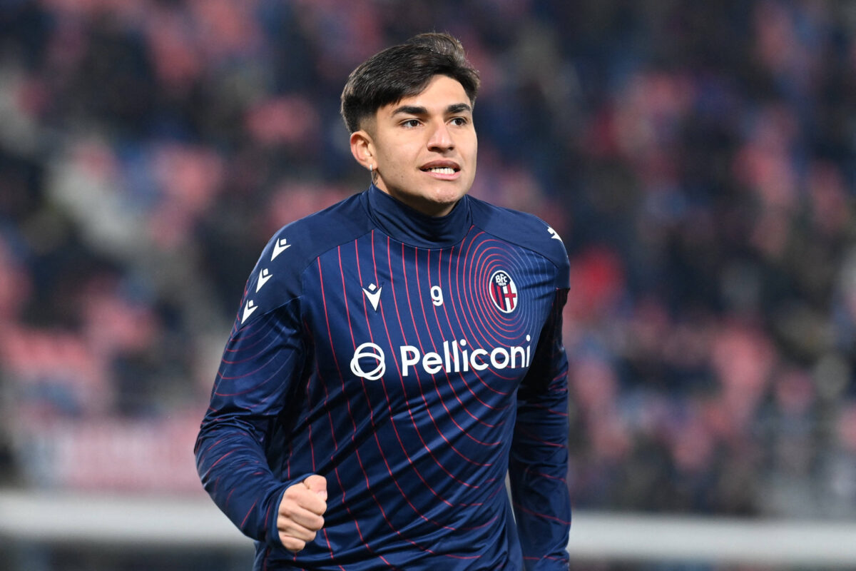 Castro, terza stagione al Bologna