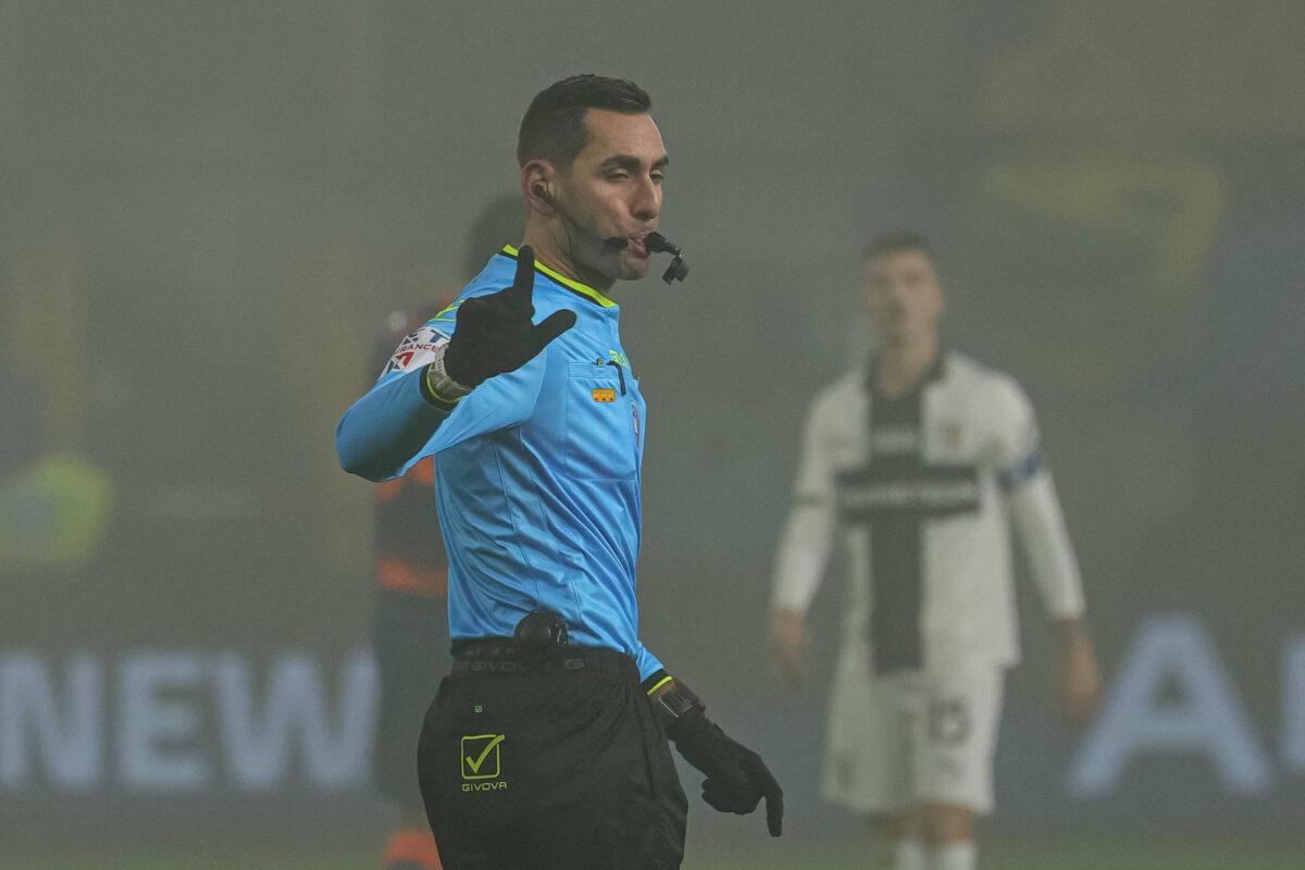 Colombo arbitrerà Roma-Milan