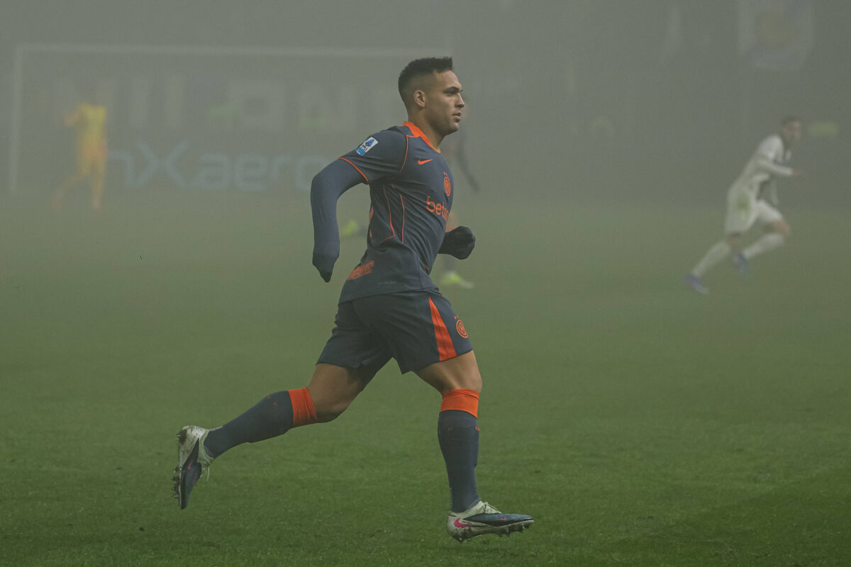 Lautaro Martinez, 24 presenze e 14 gol in stagione