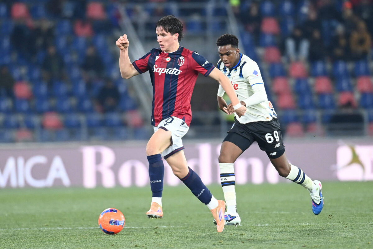Giovanni Fabbian, 91 presenze e 11 gol in due anni e mezzo al Bologna