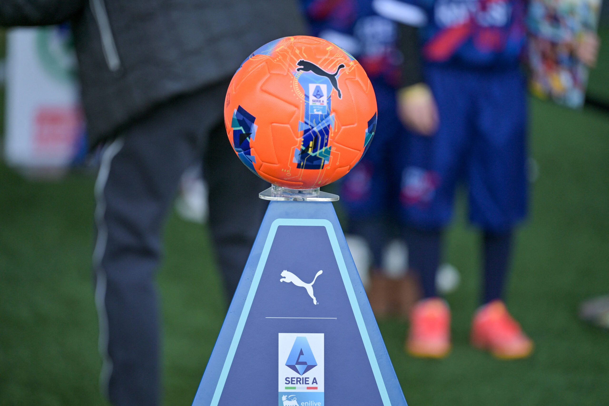 Il pallone ufficiale della Serie A