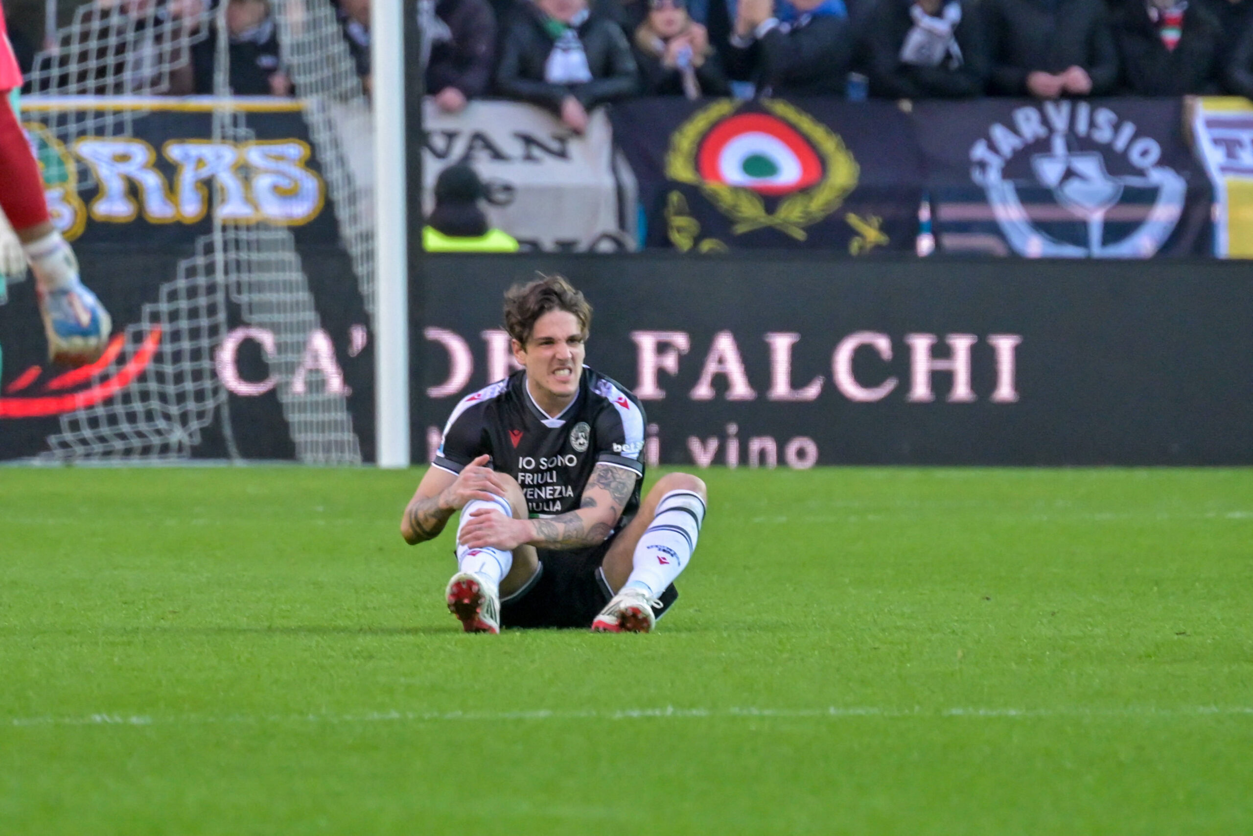 Nicolò Zaniolo, prima stagione all'Udinese