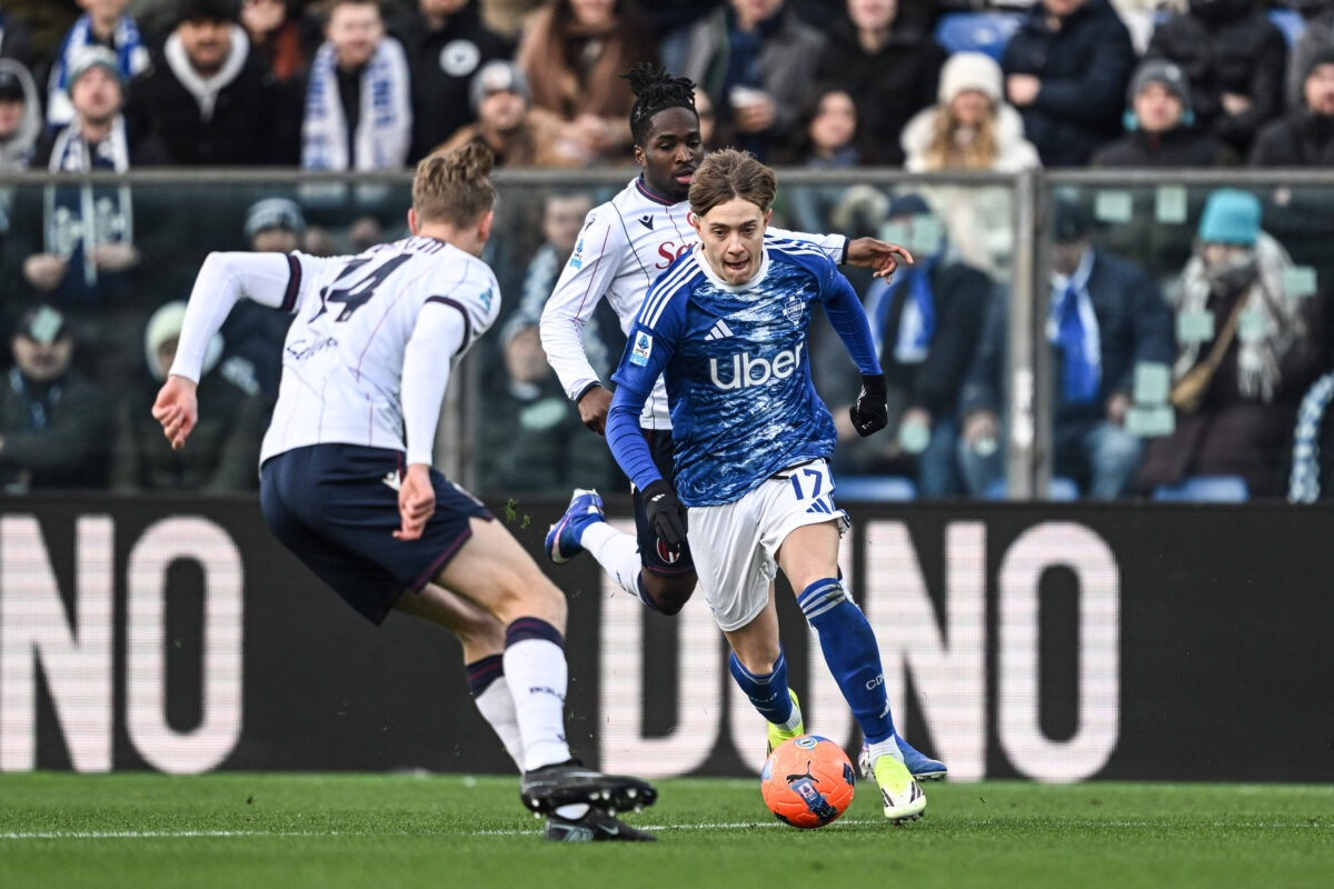 Un momento di Como-Bologna