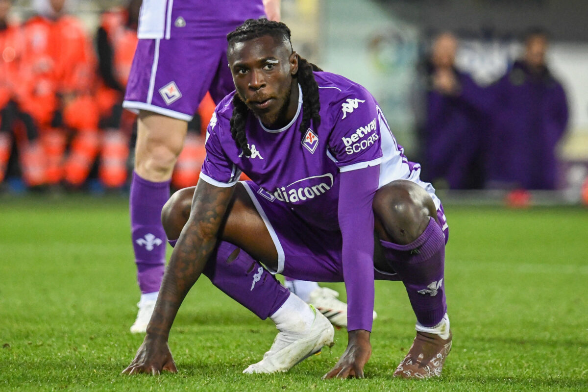 Moise Kean, seconda stagione alla Fiorentina