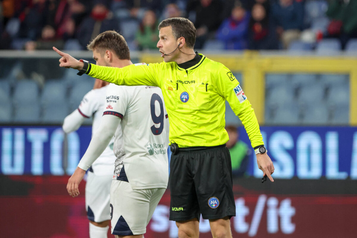 La Penna arbitro italiano di Serie A